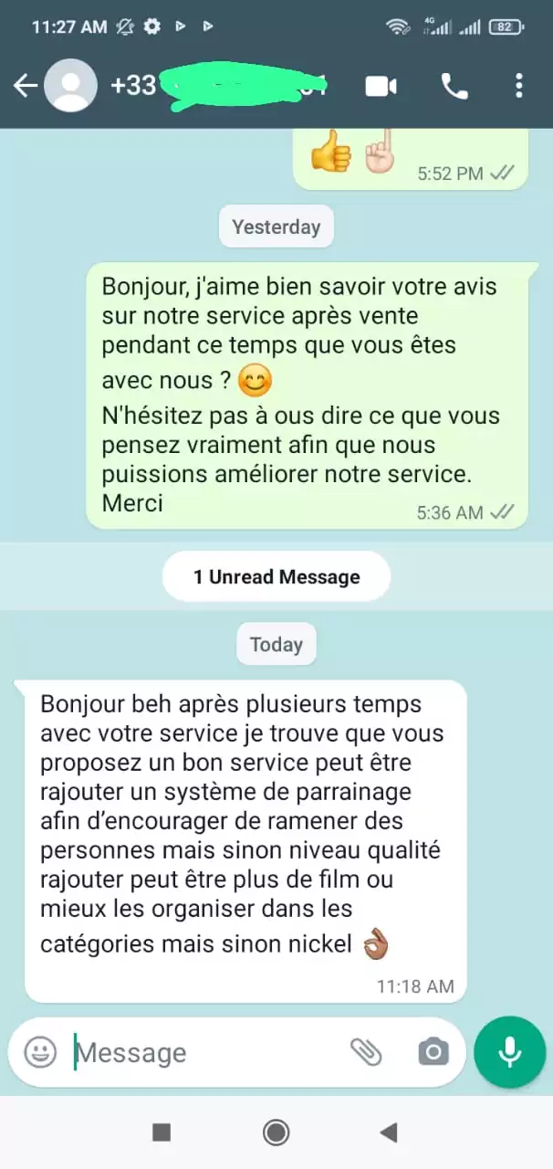 abonnement iptv 12 mois smart tv