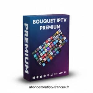 Abonnement IPTV 12 mois pour Smart TV