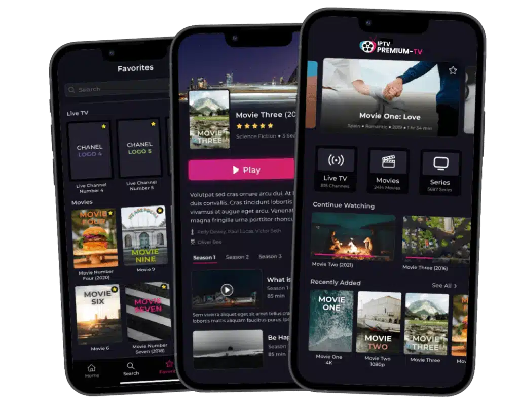 iptv abonnement premium